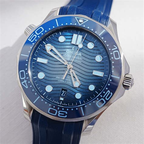 omega seamaster 300 75th anniversary|omega seamaster 300m blue review.